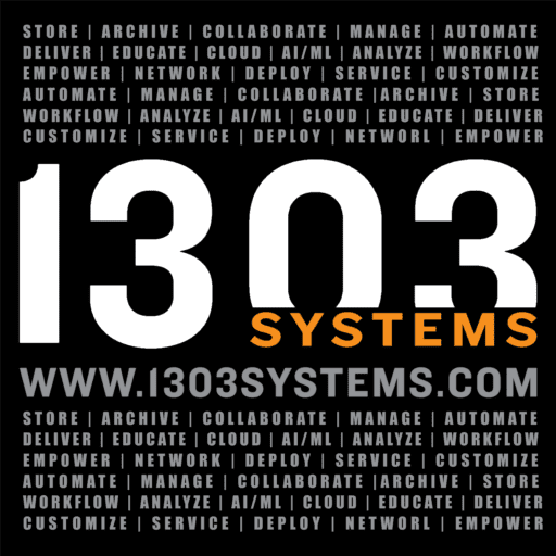 1303 Systems logo