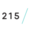 215 Marketing logo