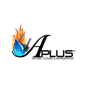 A Plus Heating and Cooling, Inc. logo