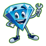 Blue Diamond Heating & Air logo