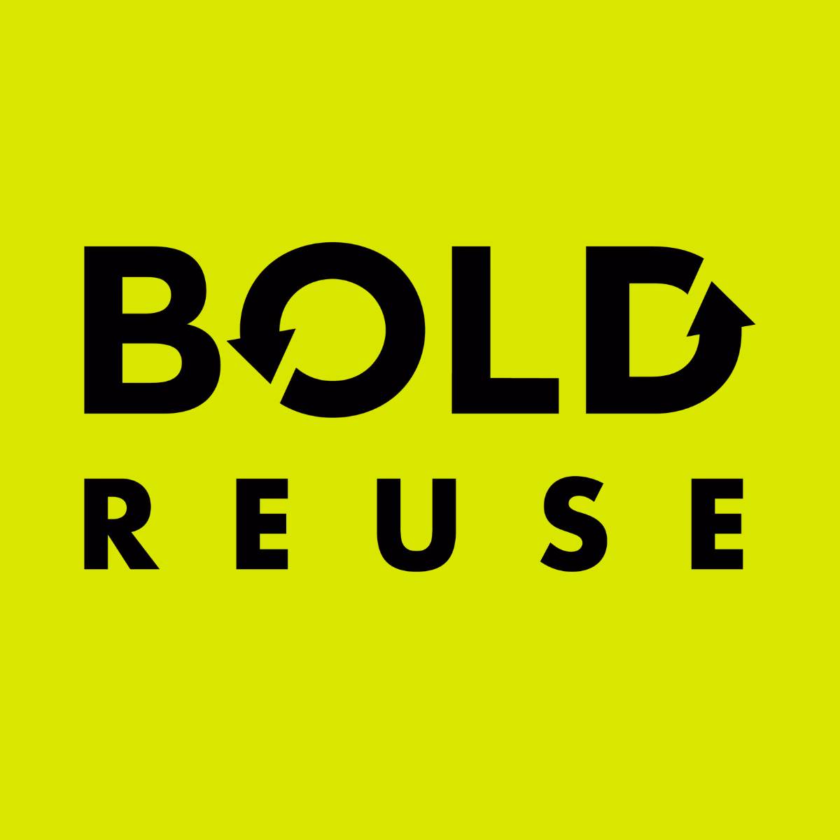 Bold Reuse logo