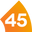 Edge45® logo