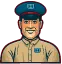 FF Hitchcock logo