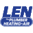 Len The Plumber Heating & Air logo
