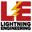 Florida Engineering LLC, d/b/a Lightning Engineering logo