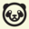 Lion + Panda logo