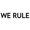 WE RULE logo