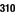 310 Creative logo