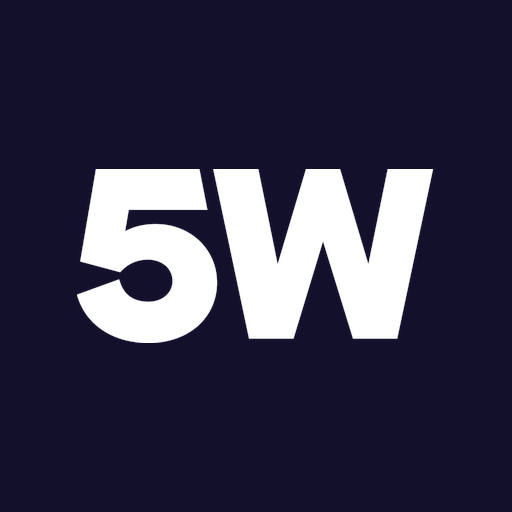 5W Public Relations logo