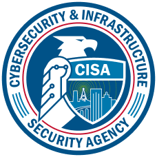 Cybersecurity & Infrastructure Security Agency logo