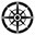 Conquest Maps logo