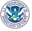 Department of Homeland Security logo