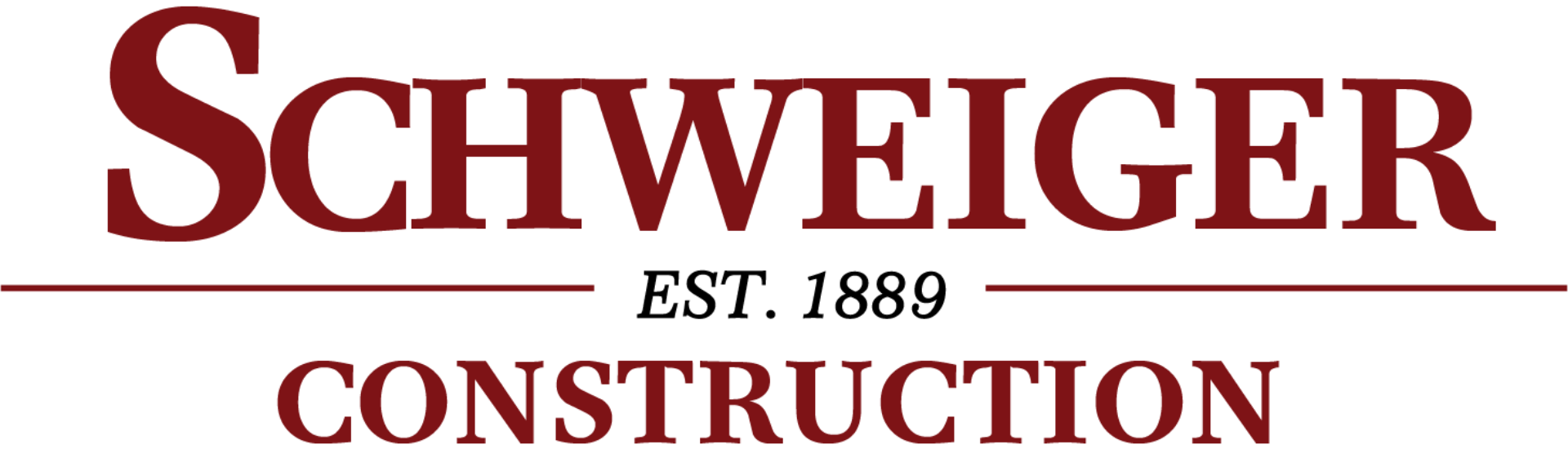 Schweiger Construction Company logo