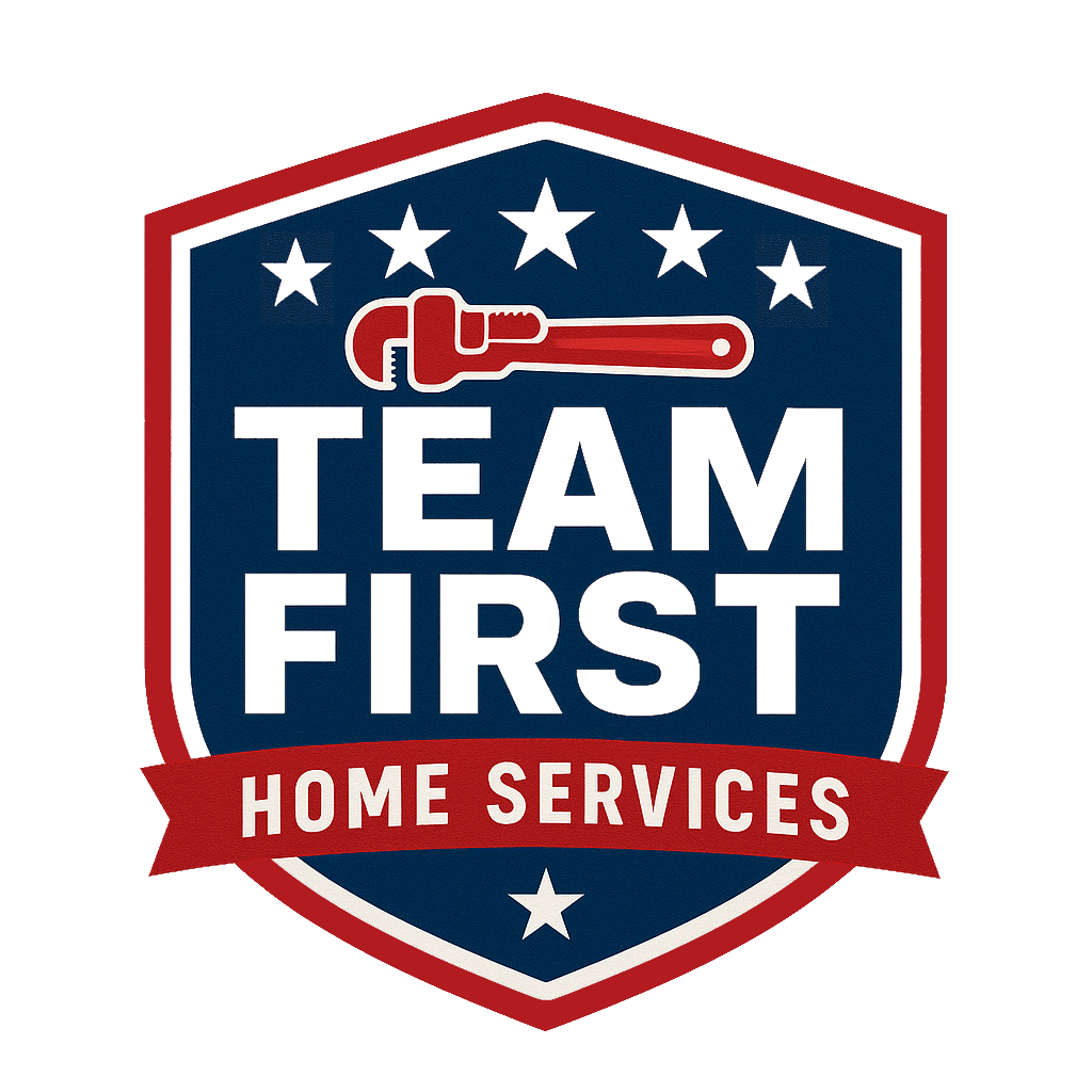 Team First Home Services logo